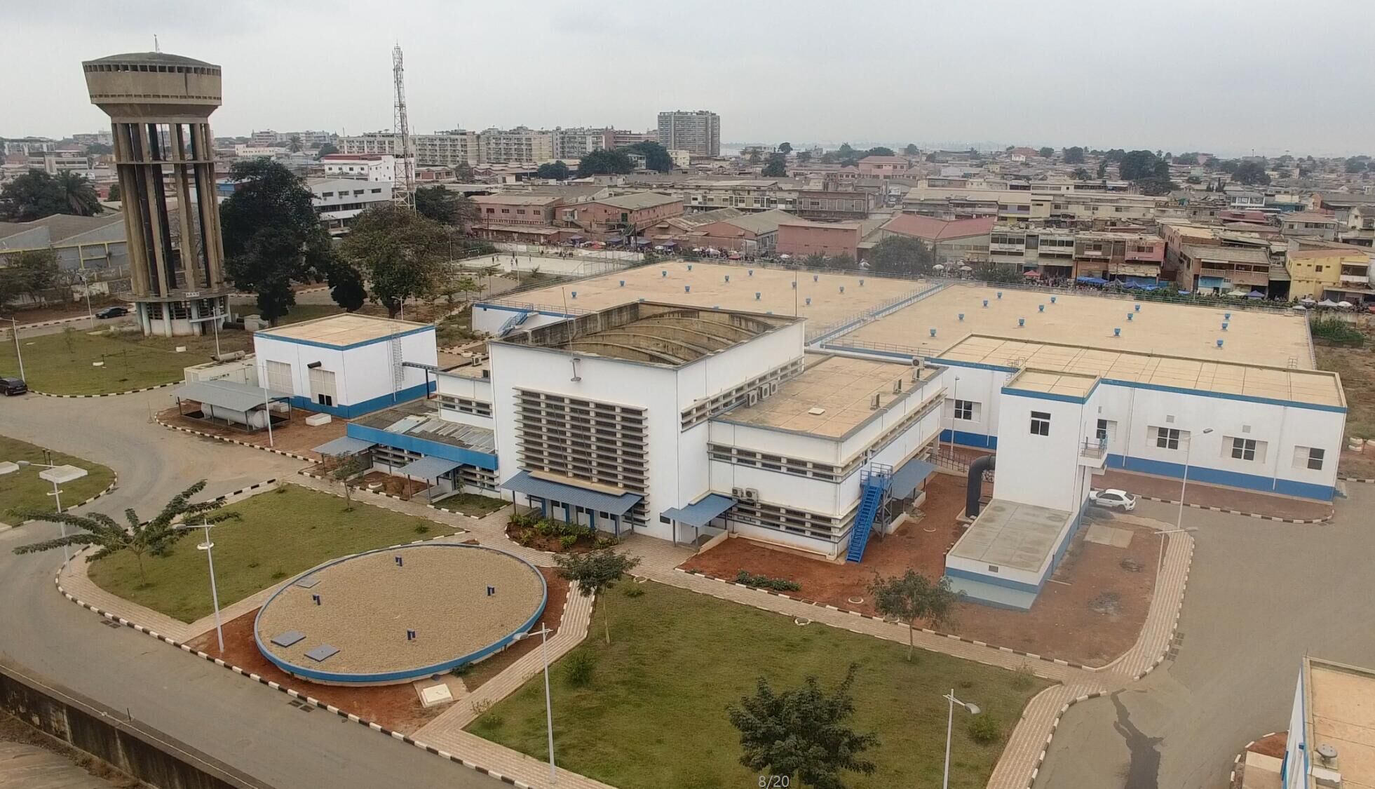 安哥拉羅安達馬薩水廠工程Marcal Potable Water Plant Phase I & II in Luanda, Angola.jpg